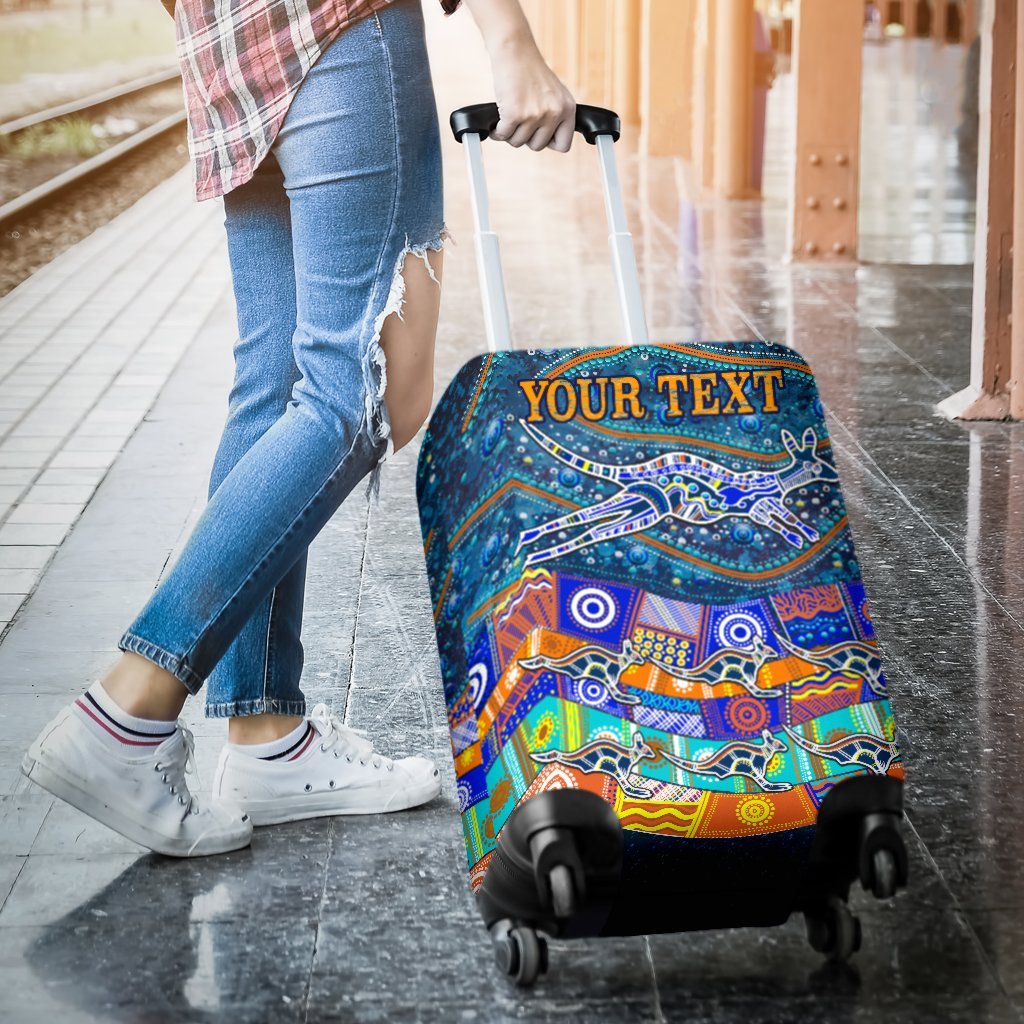 custom-text-luggage-cover-kangaroo-dreaming