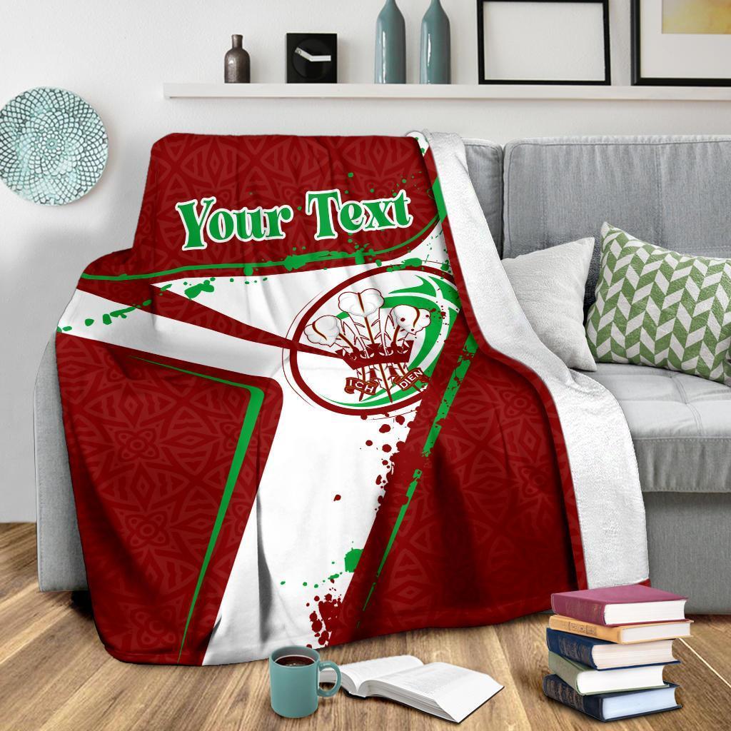 custom-text-wales-rugby-personalised-premium-blanket-welsh-rugby