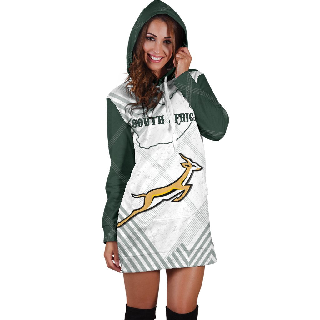 south-africa-springboks-hoodie-dress