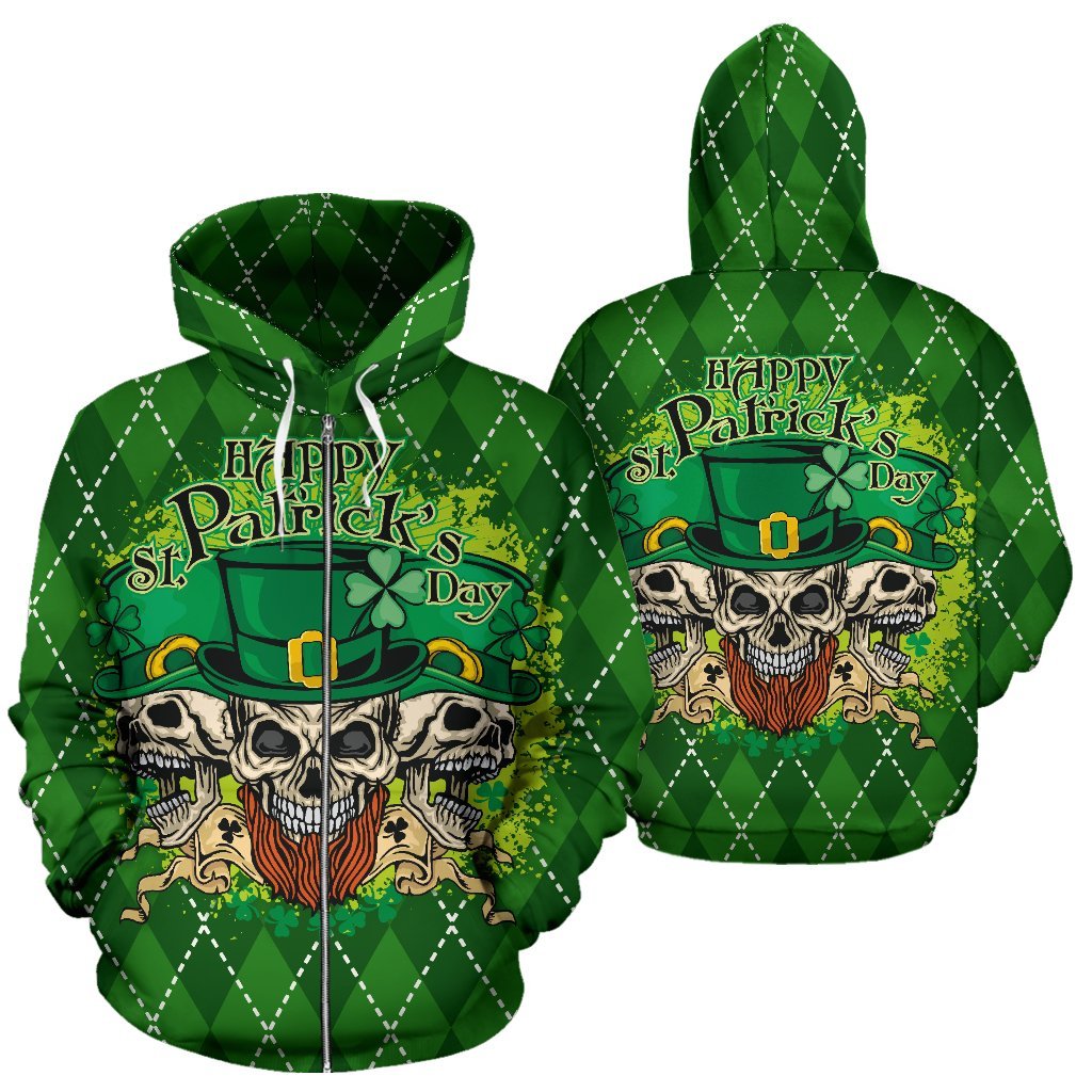 ireland-zip-up-hoodie-happy-skull-st-patricks-day