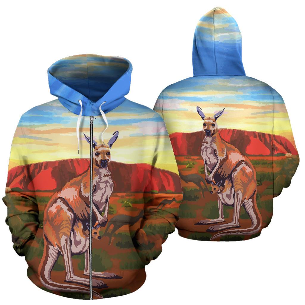 zip-up-hoodie-kangaroo-hoodie-uluru-landscape-art-all-over-print-unisex