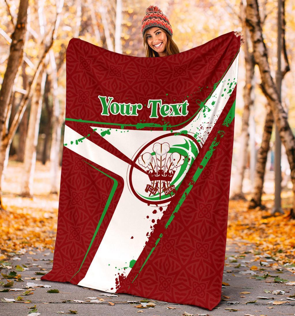 custom-text-wales-rugby-personalised-premium-blanket-welsh-rugby