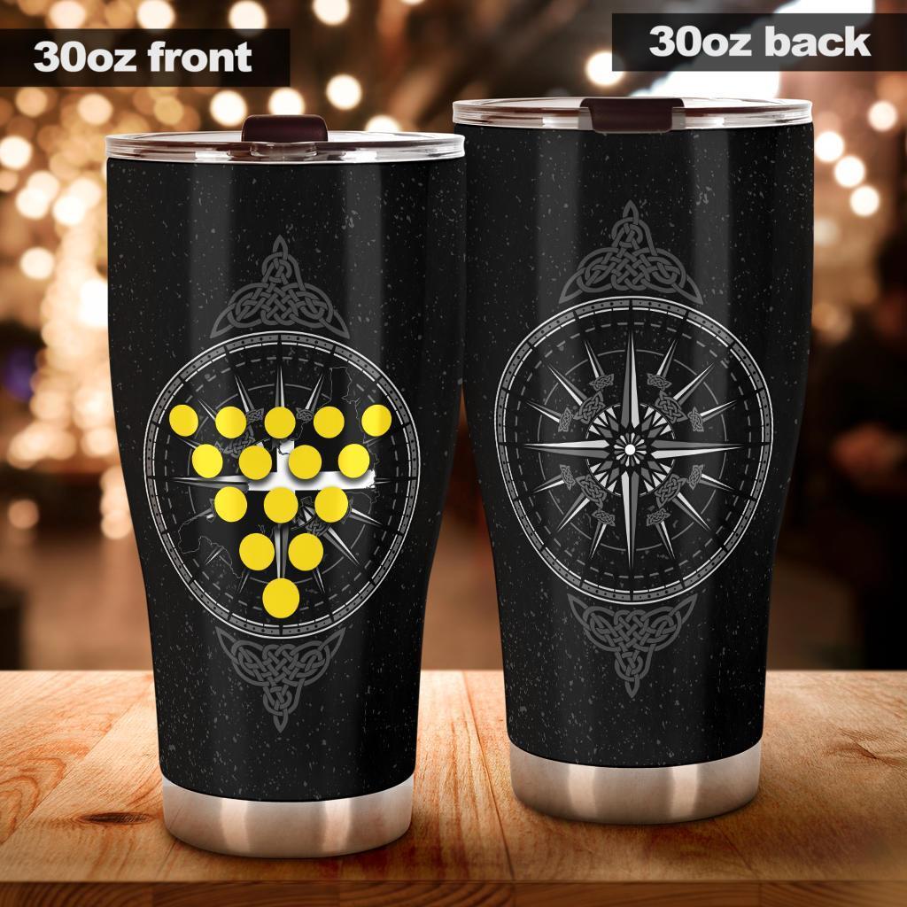 cornwall-celtic-tumbler-celtic-compass-with-cornish-symbols