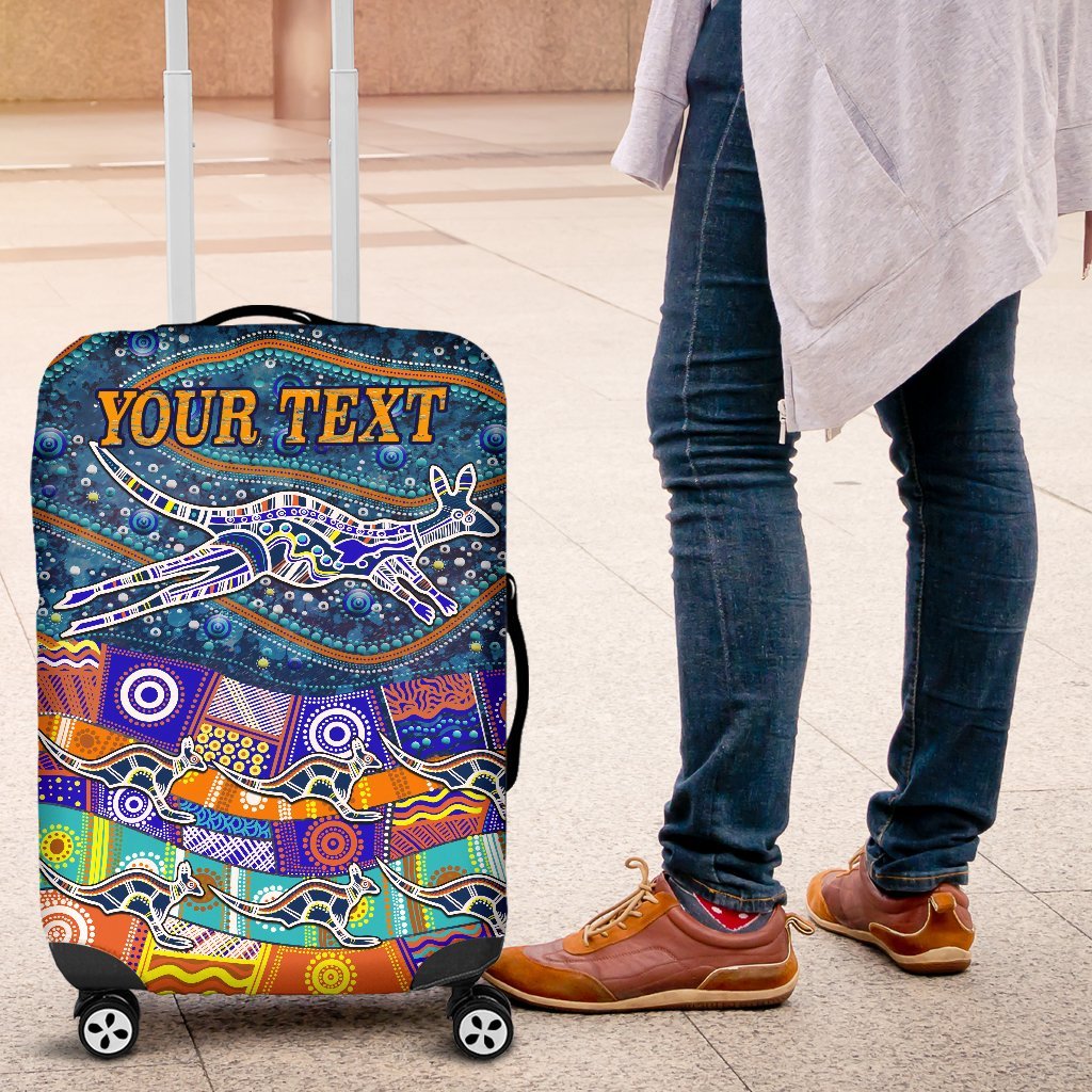 custom-text-luggage-cover-kangaroo-dreaming