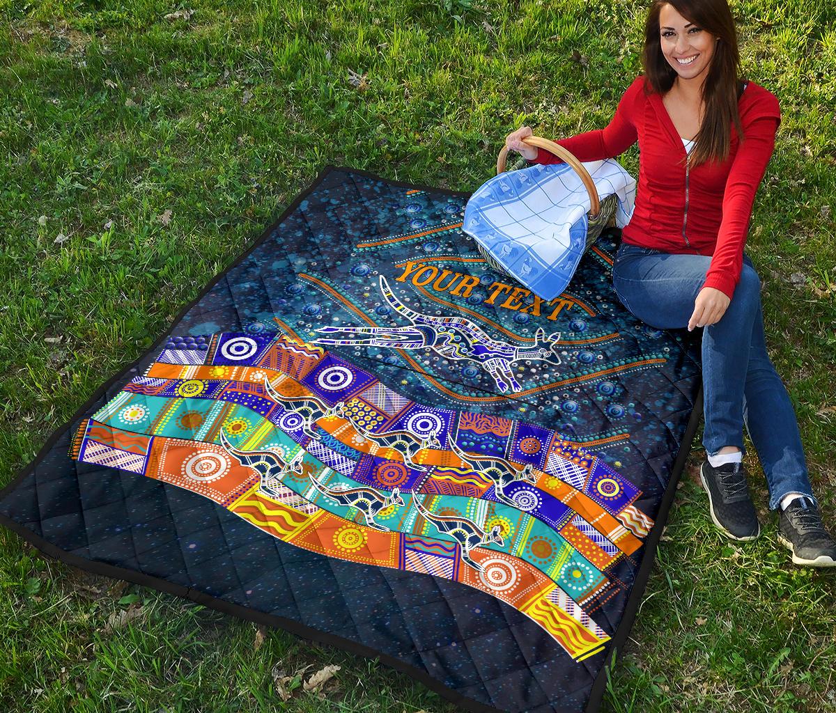 custom-text-quilts-kangaroo-dreaming