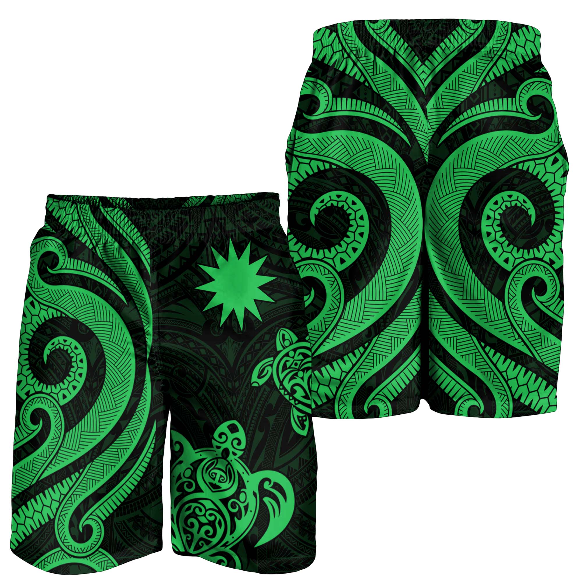 nauru-mens-short-green-tentacle-turtle