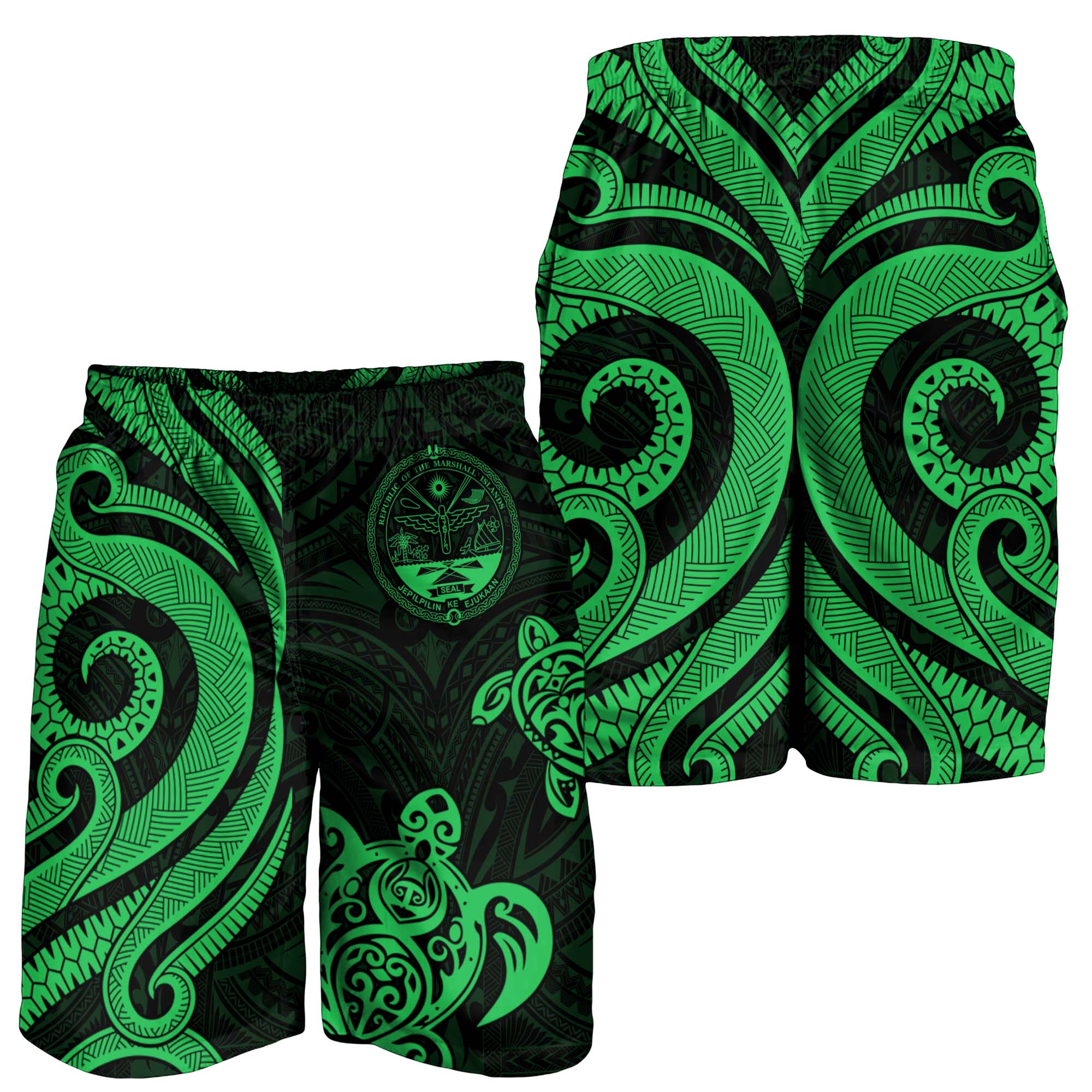 marshall-islands-mens-short-green-tentacle-turtle