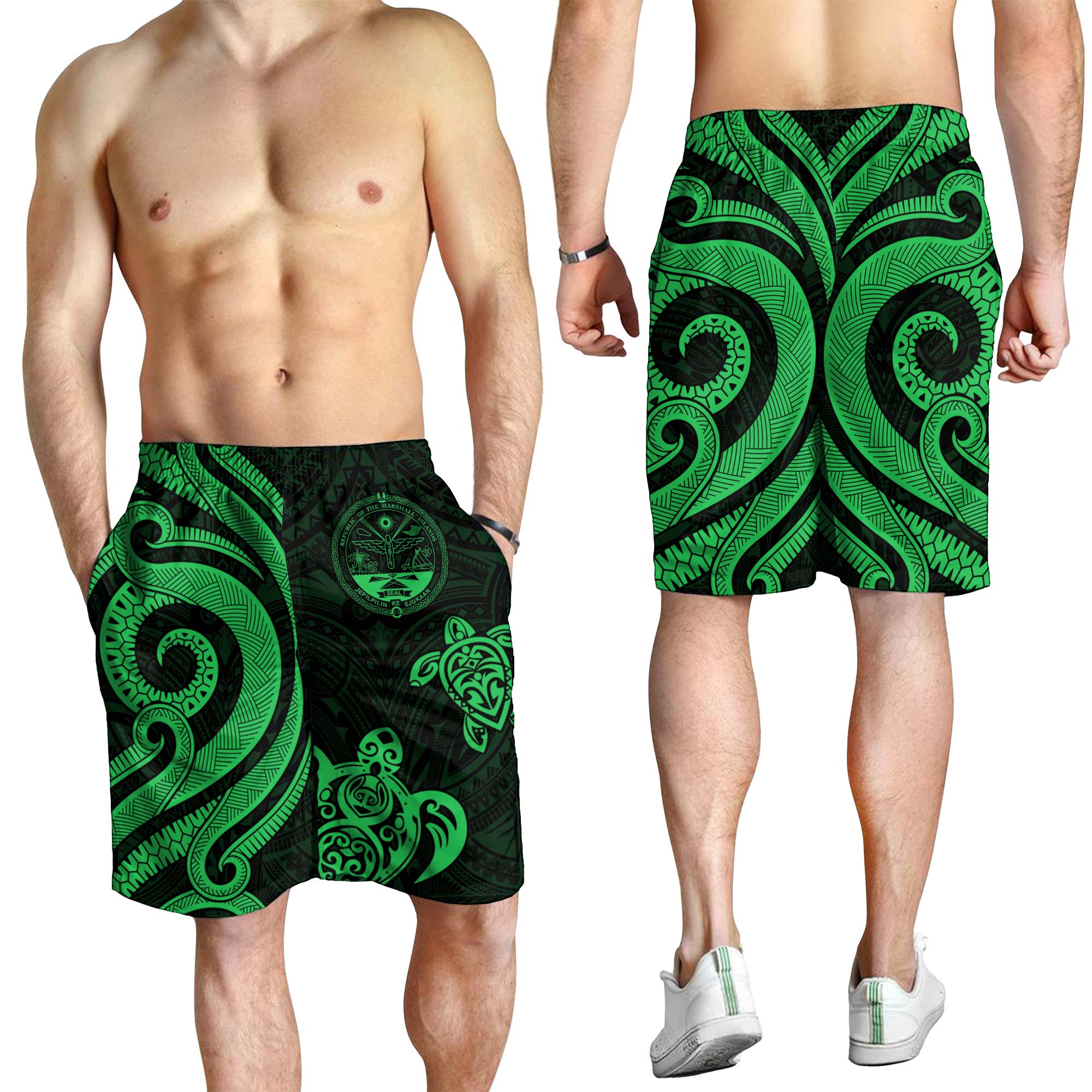 marshall-islands-mens-short-green-tentacle-turtle