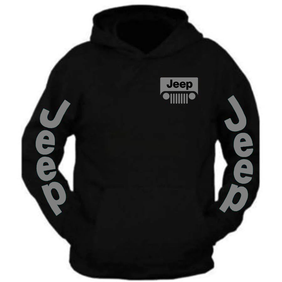 Jeep Hoodie All Sizes LT11