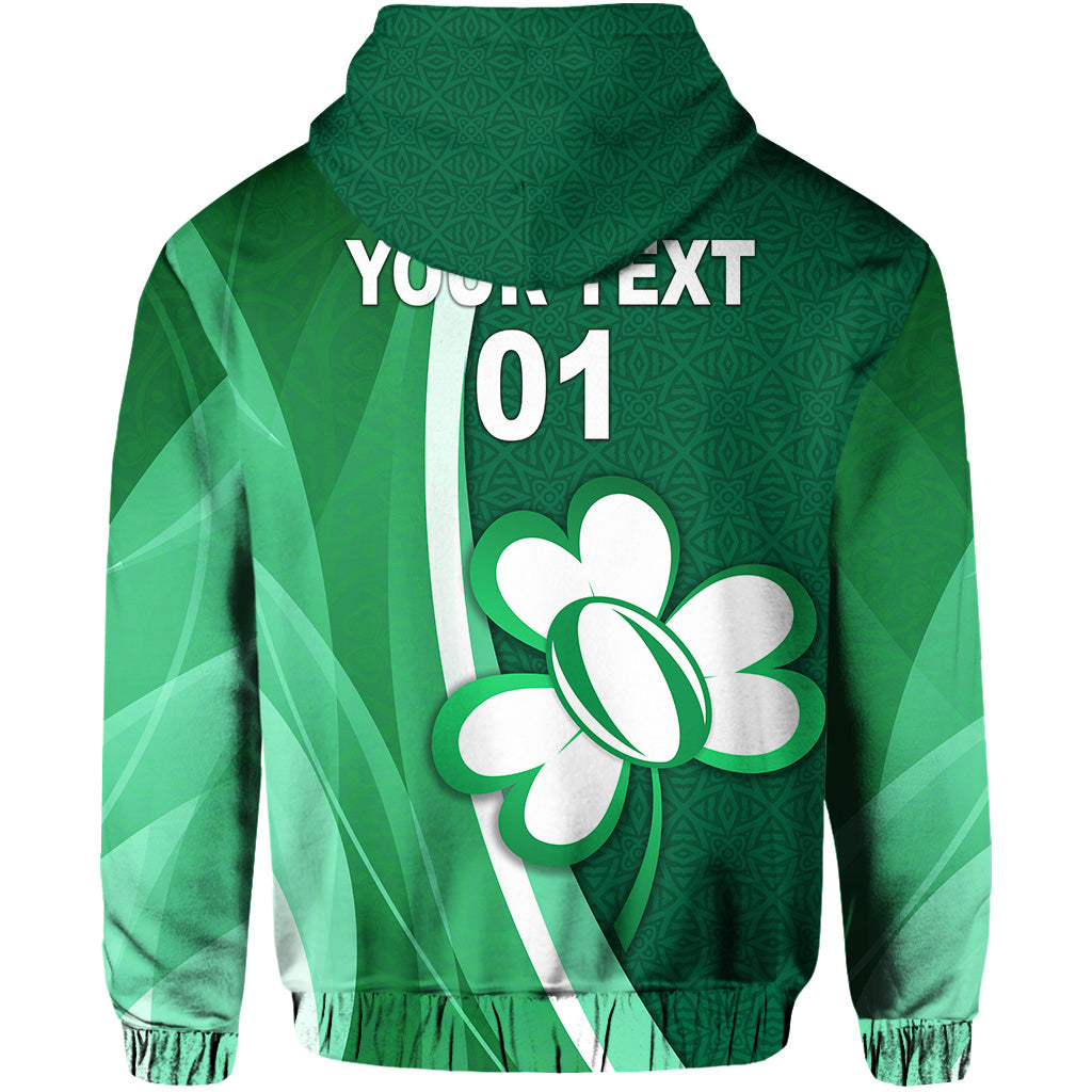 custom-personalised-ireland-rugby-hoodie-irish-shamrock-simple-style