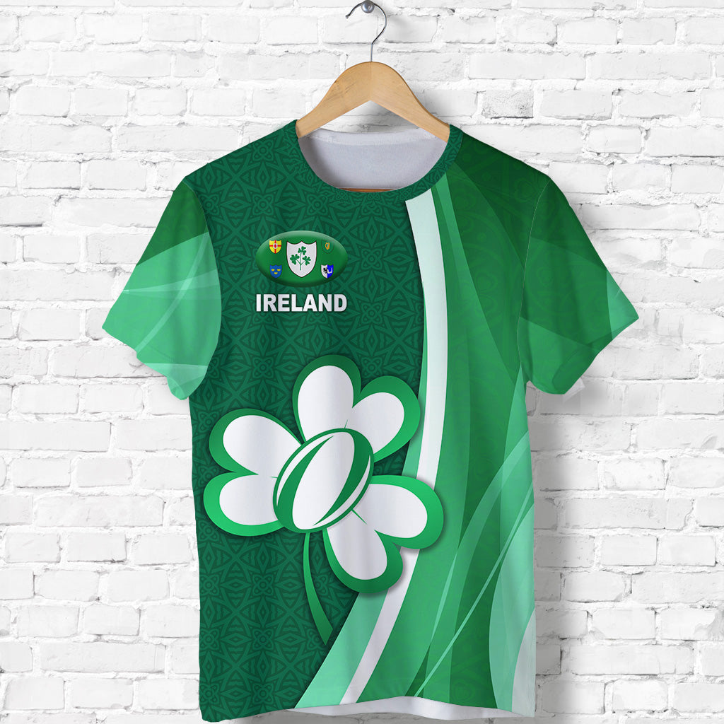 custom-personalised-ireland-rugby-t-shirt-irish-shamrock-simple-style