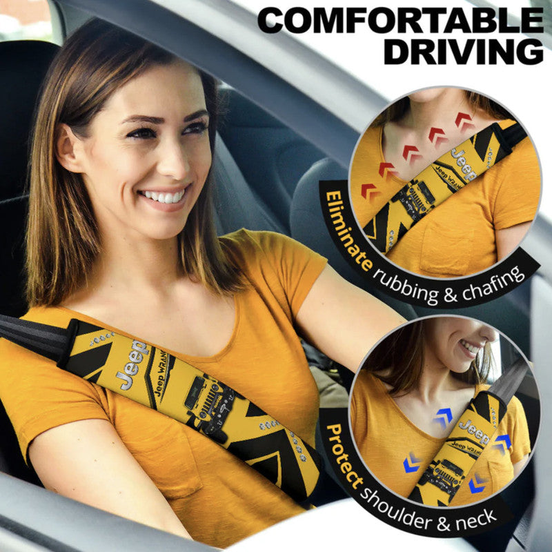 jeep-seat-belt-covers-jeep-wrangler-car-seat-belt-covers-yellow