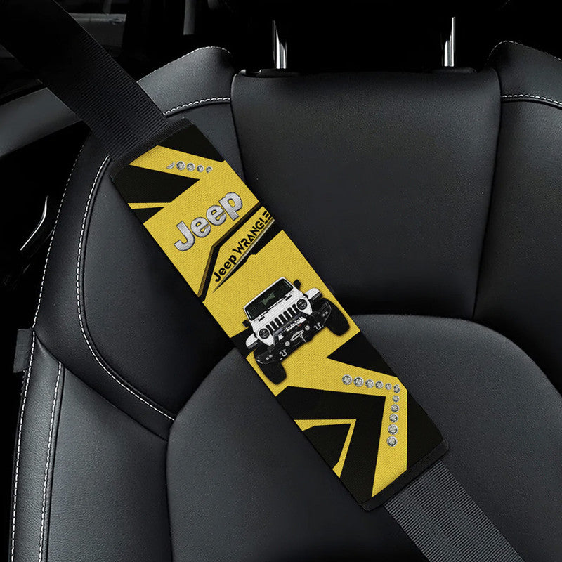 jeep-seat-belt-covers-jeep-wrangler-car-seat-belt-covers-yellow-no1