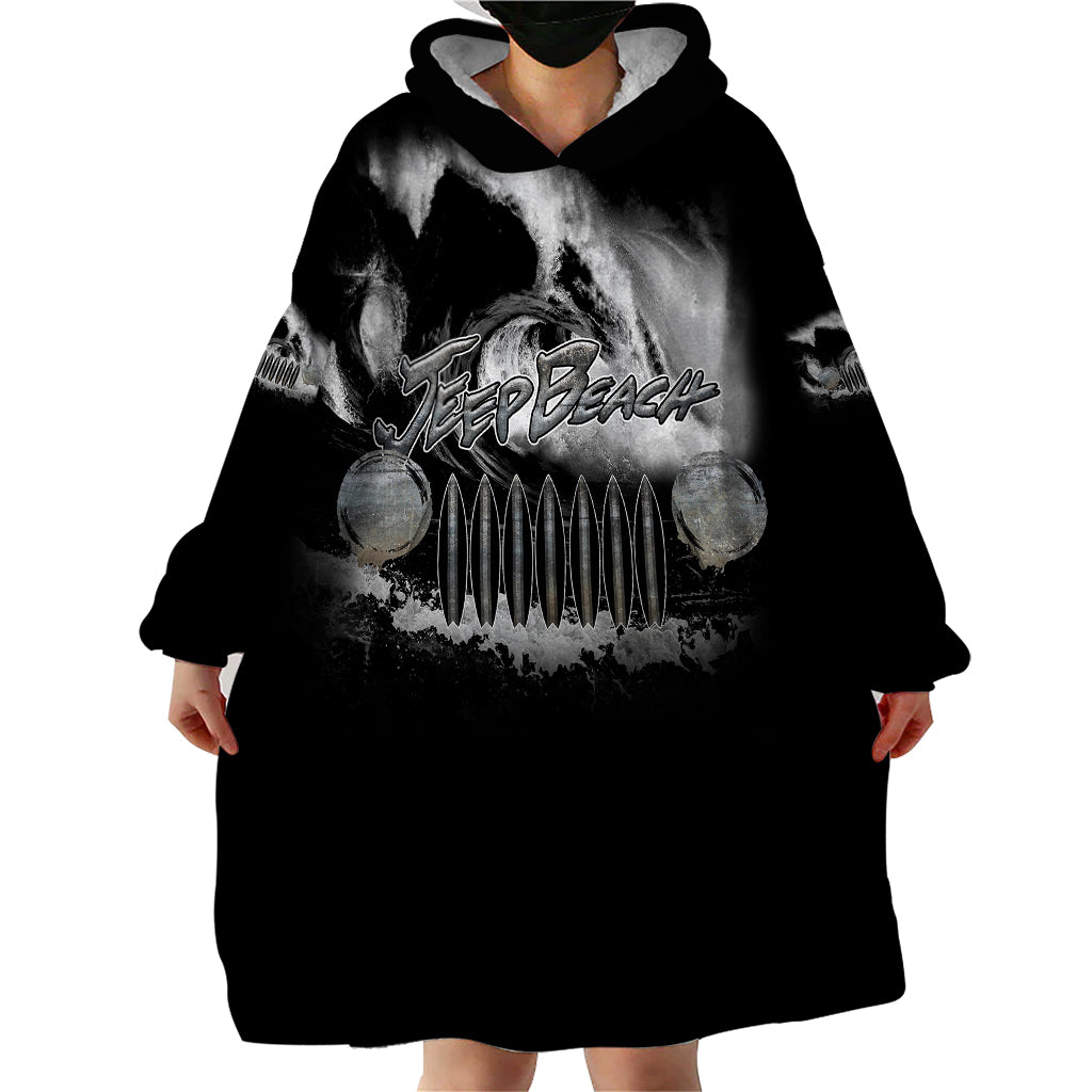 jeep-beach-wearable-blanket-hoodie-black-wave