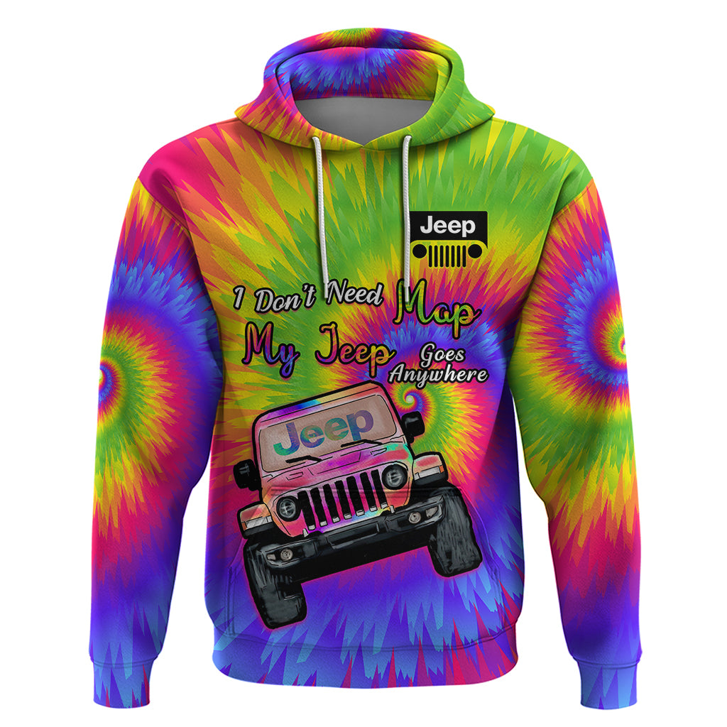 i-dont-need-map-my-jeep-goes-anywhere-hoodie-tie-dye-special-version