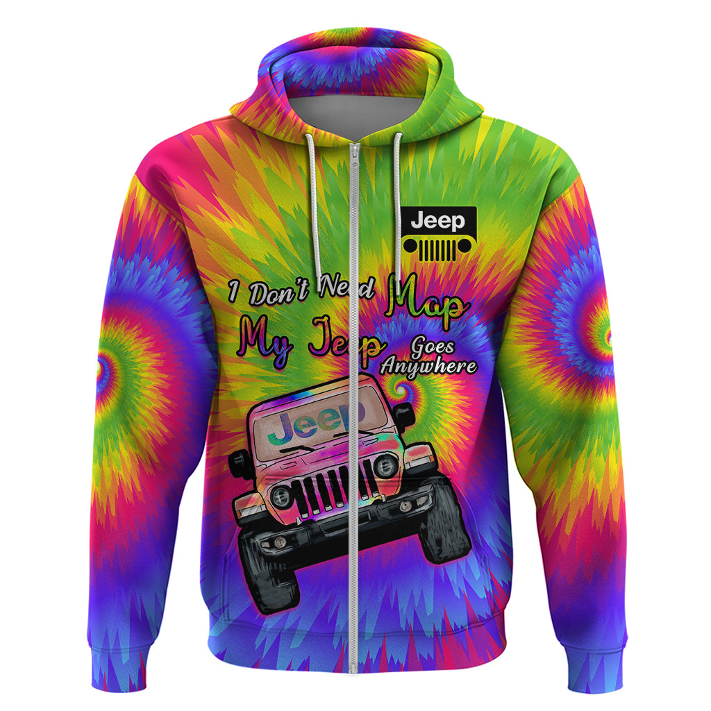 i-dont-need-map-my-jeep-goes-anywhere-hoodie-tie-dye-special-version