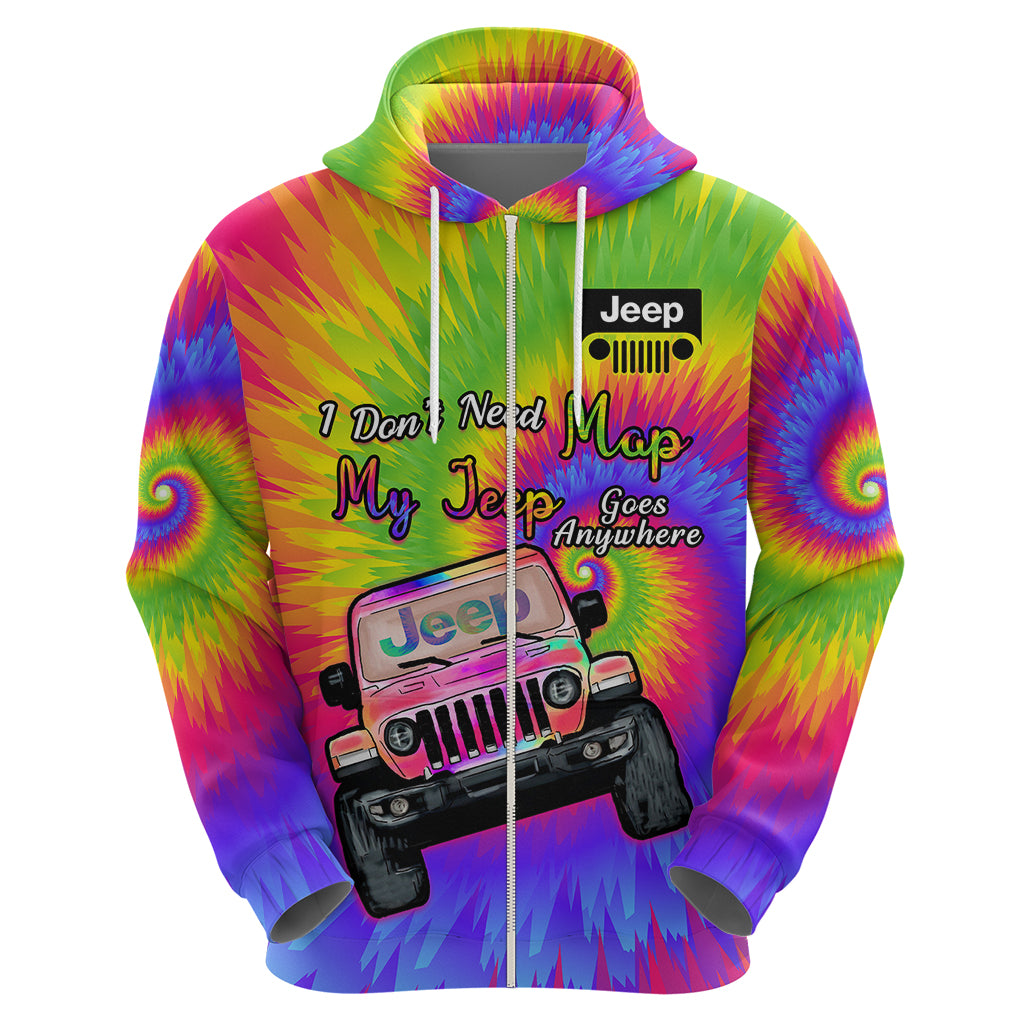 i-dont-need-map-my-jeep-goes-anywhere-hoodie-tie-dye-special-version