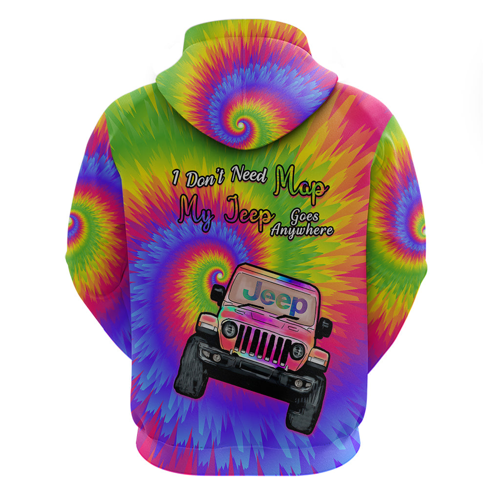 i-dont-need-map-my-jeep-goes-anywhere-hoodie-tie-dye-special-version