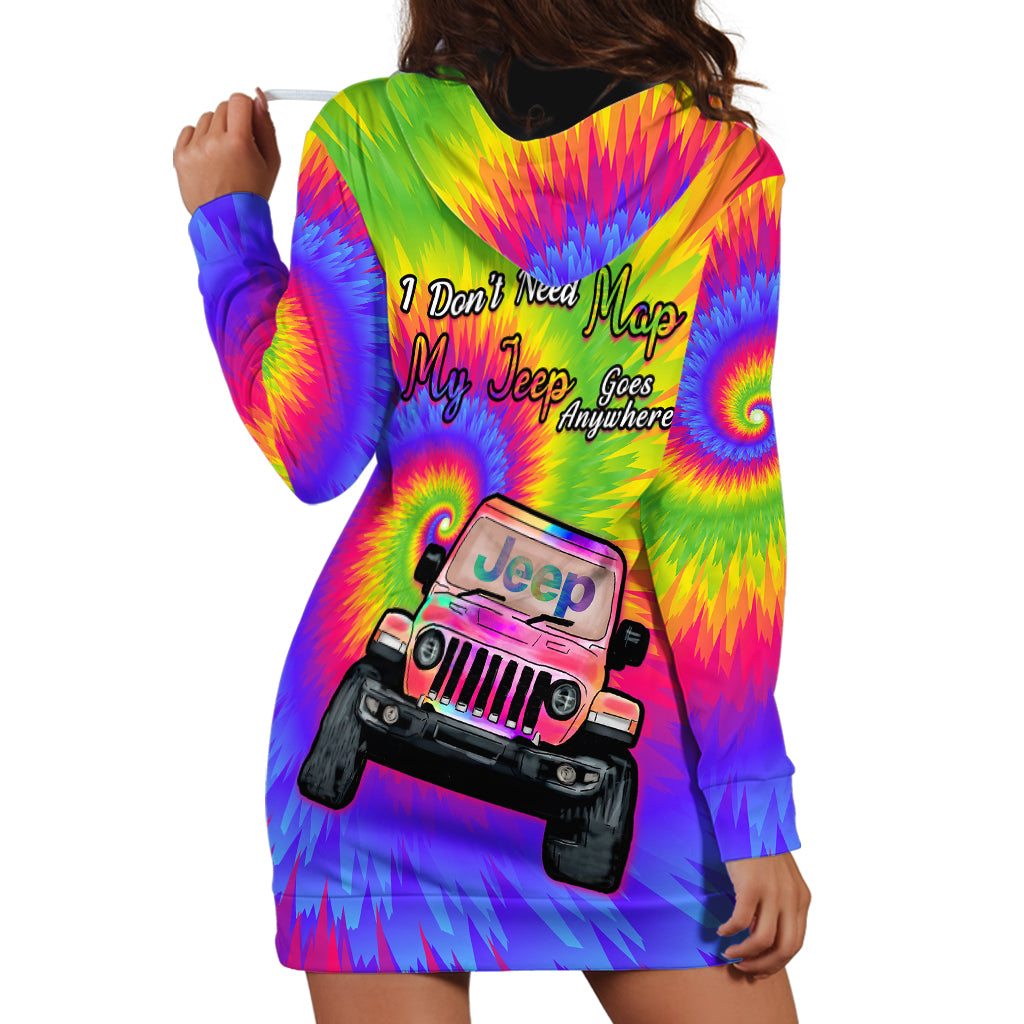 i-dont-need-map-my-jeep-goes-anywhere-hoodie-dress-tie-dye-special-version