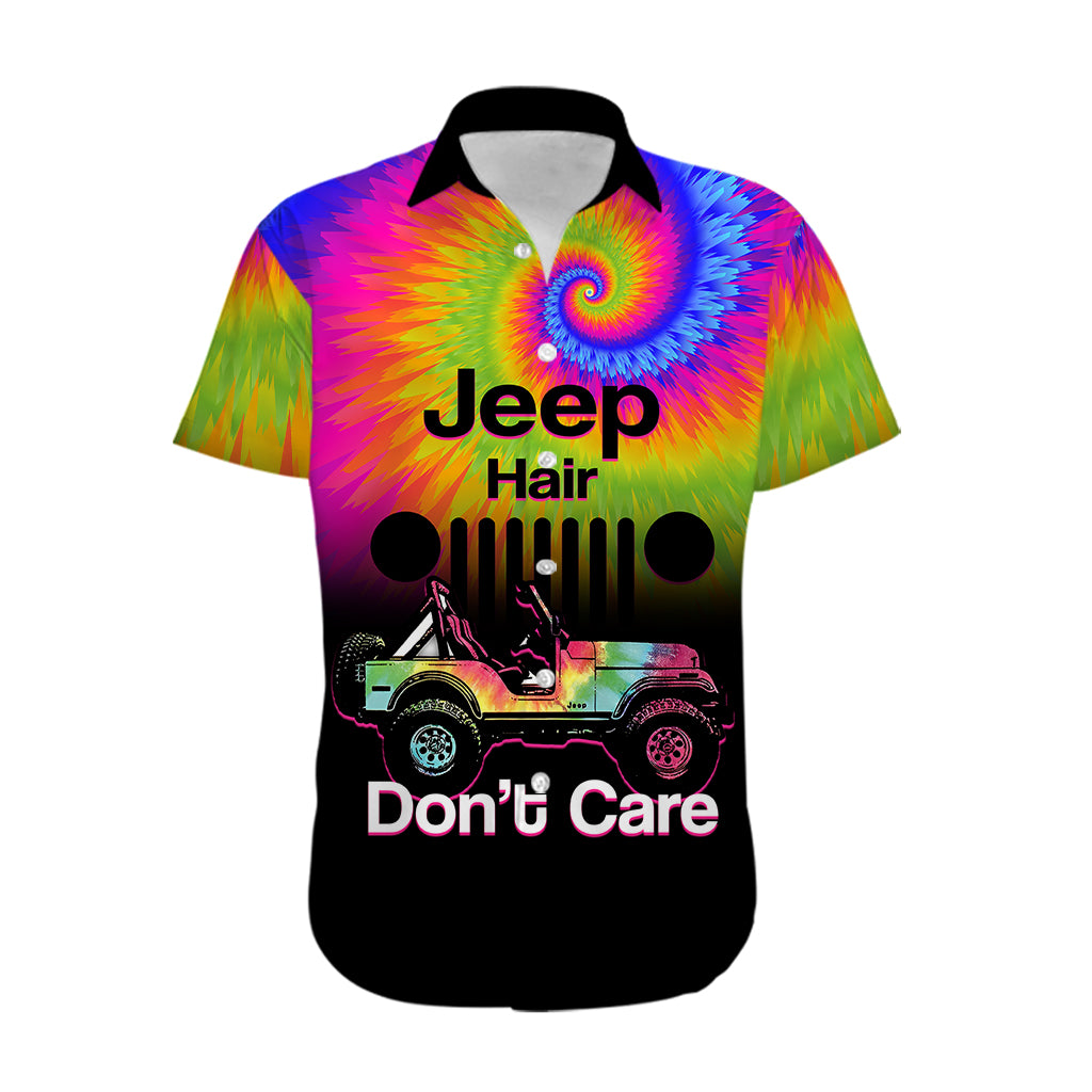 jeep-hair-dont-care-hawaiian-shirt-tie-dye-black-gradient-version