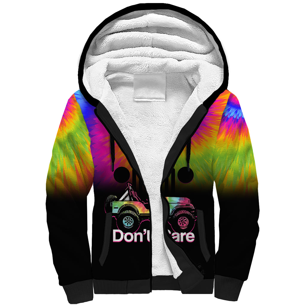 jeep-hair-dont-care-sherpa-hoodie-tie-dye-black-gradient-version