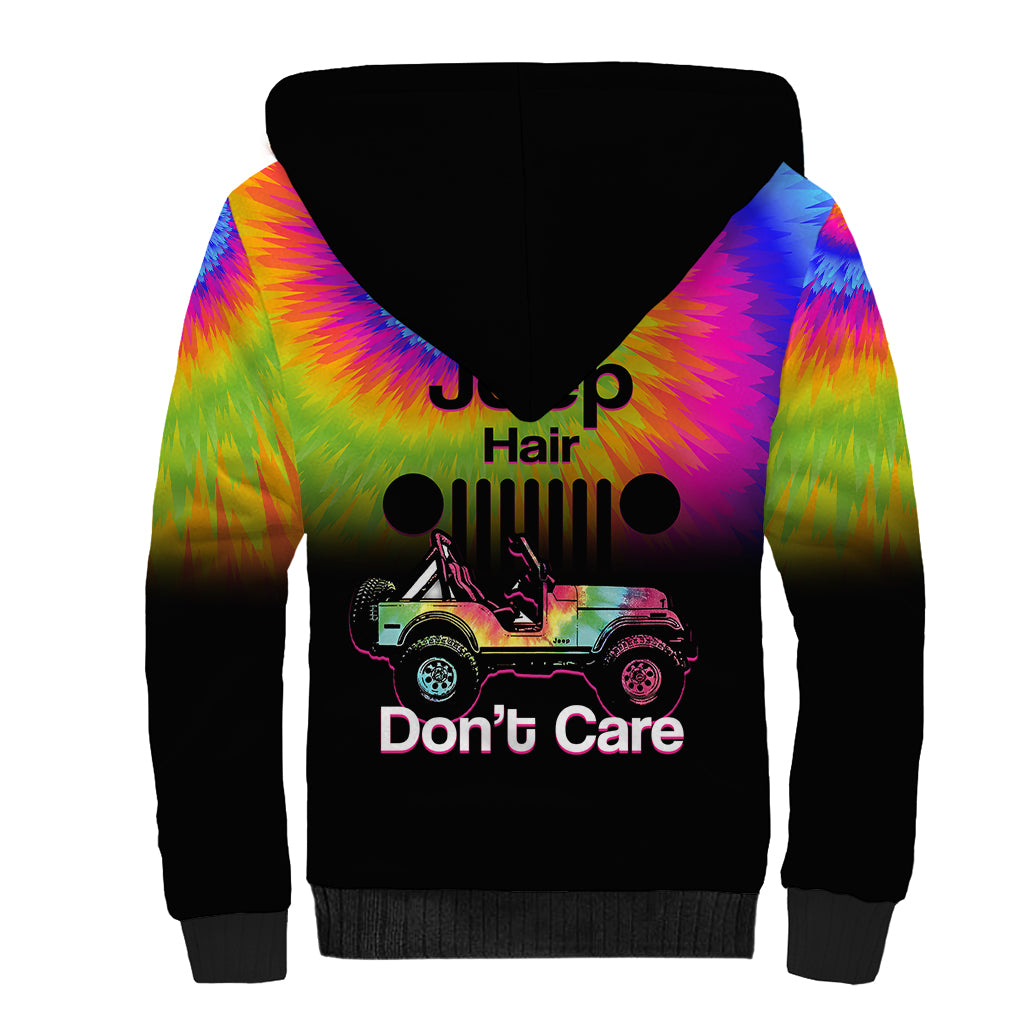 jeep-hair-dont-care-sherpa-hoodie-tie-dye-black-gradient-version