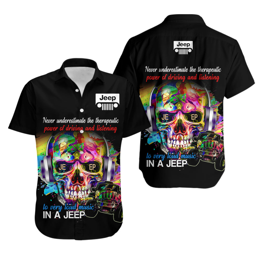 jeep-skull-color-splash-music-hawaiian-shirt-black-vibes