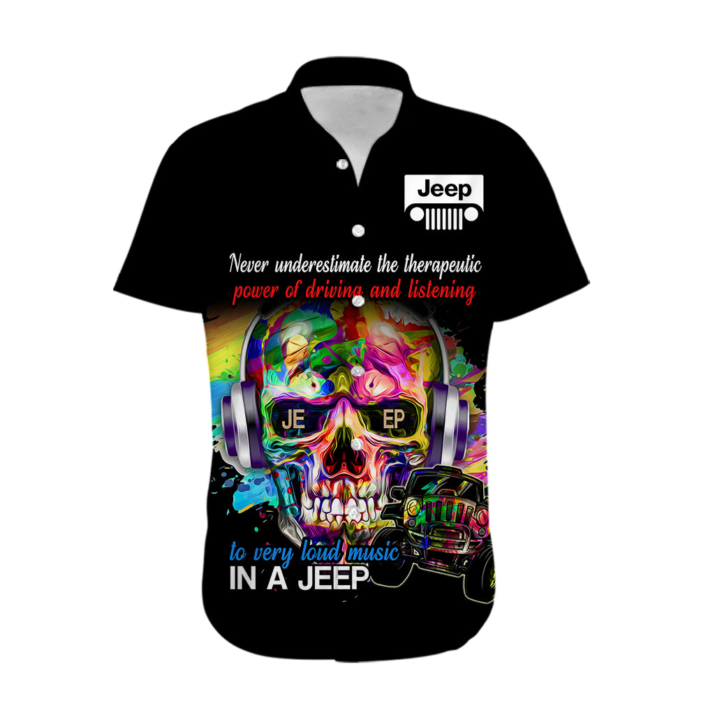 jeep-skull-color-splash-music-hawaiian-shirt-black-vibes