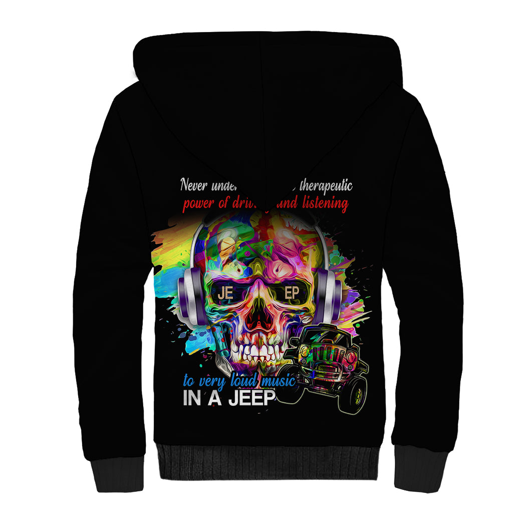 jeep-skull-color-splash-music-sherpa-hoodie-black-vibes