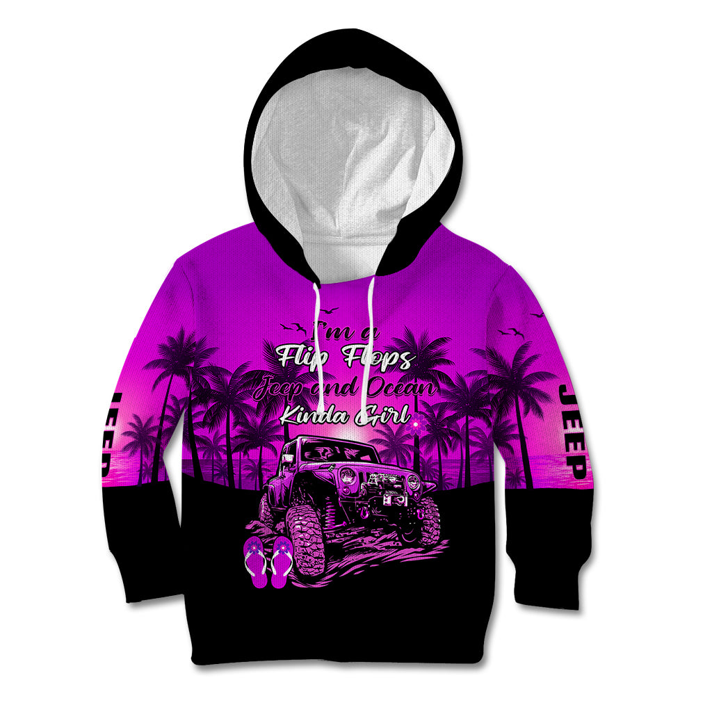 purple-jeep-kid-hoodie-im-a-flip-flops-and-jeep-kinda-girl