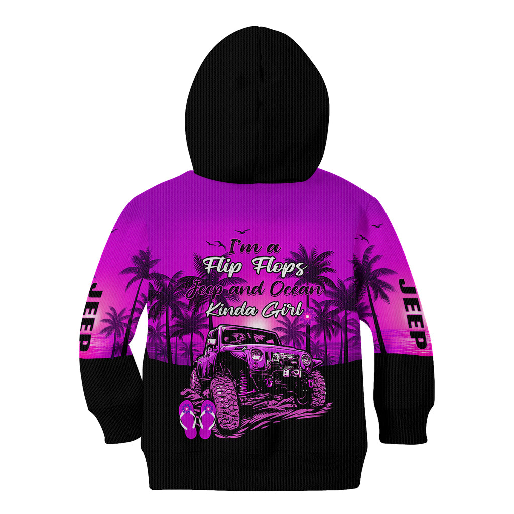 purple-jeep-kid-hoodie-im-a-flip-flops-and-jeep-kinda-girl