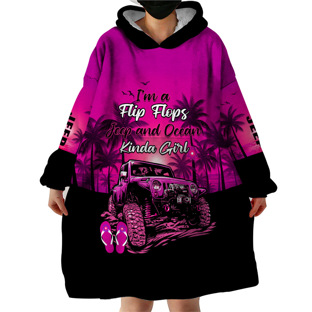 pink-jeep-wearable-blanket-hoodie-im-a-flip-flops-and-jeep-kinda-girl