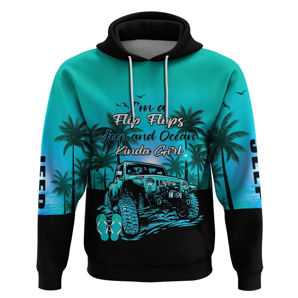 jeep-hoodie-womens-im-a-flip-flops-and-jeep-kinda-girl-turquoise