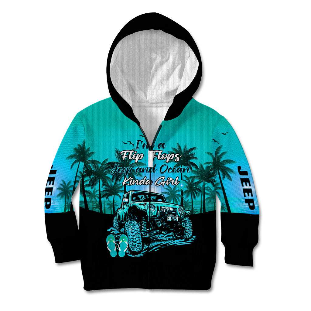 jeep-kid-hoodie-womens-im-a-flip-flops-and-jeep-kinda-girl-turquoise