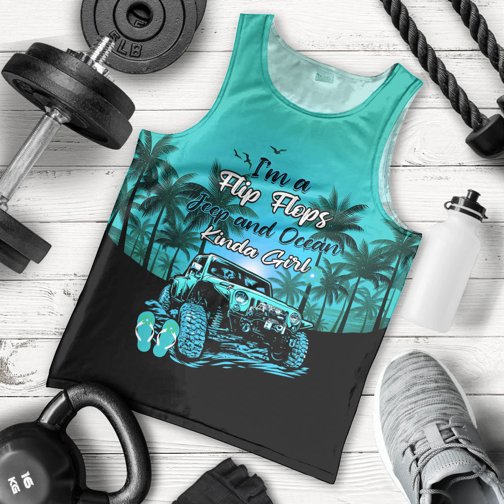 jeep-men-tank-top-womens-im-a-flip-flops-and-jeep-kinda-girl-turquoise