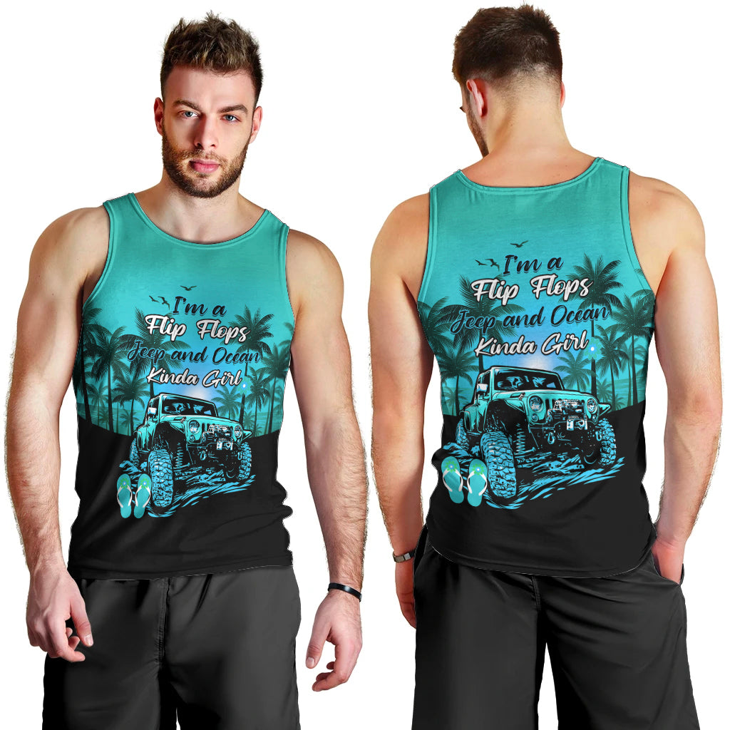 jeep-men-tank-top-womens-im-a-flip-flops-and-jeep-kinda-girl-turquoise