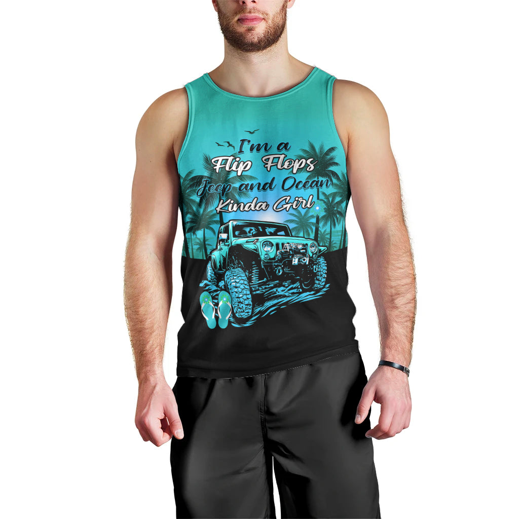 jeep-men-tank-top-womens-im-a-flip-flops-and-jeep-kinda-girl-turquoise