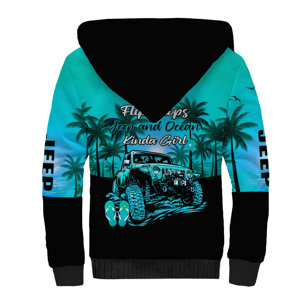 jeep-sherpa-hoodie-womens-im-a-flip-flops-and-jeep-kinda-girl-turquoise