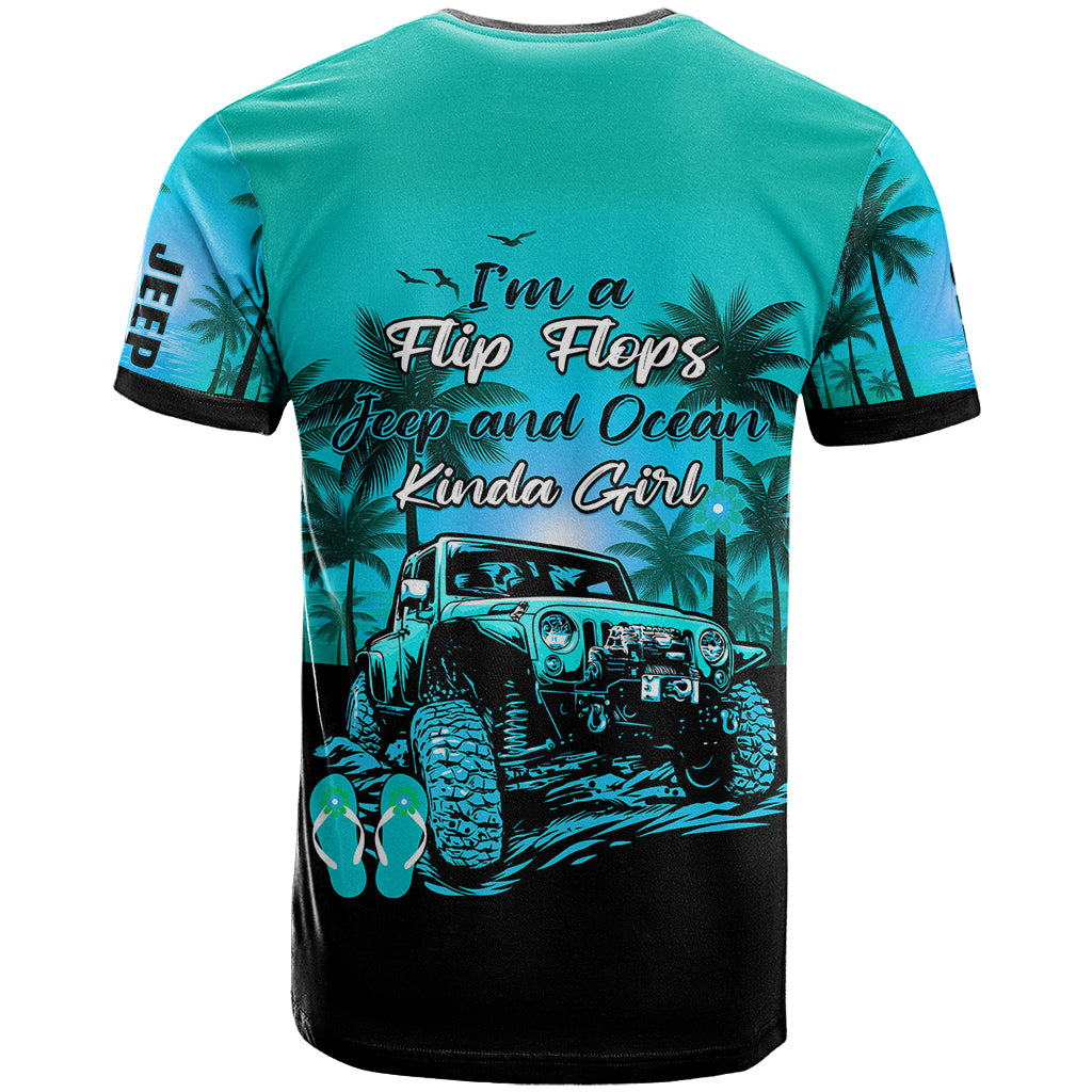 jeep-t-shirt-womens-im-a-flip-flops-and-jeep-kinda-girl-turquoise