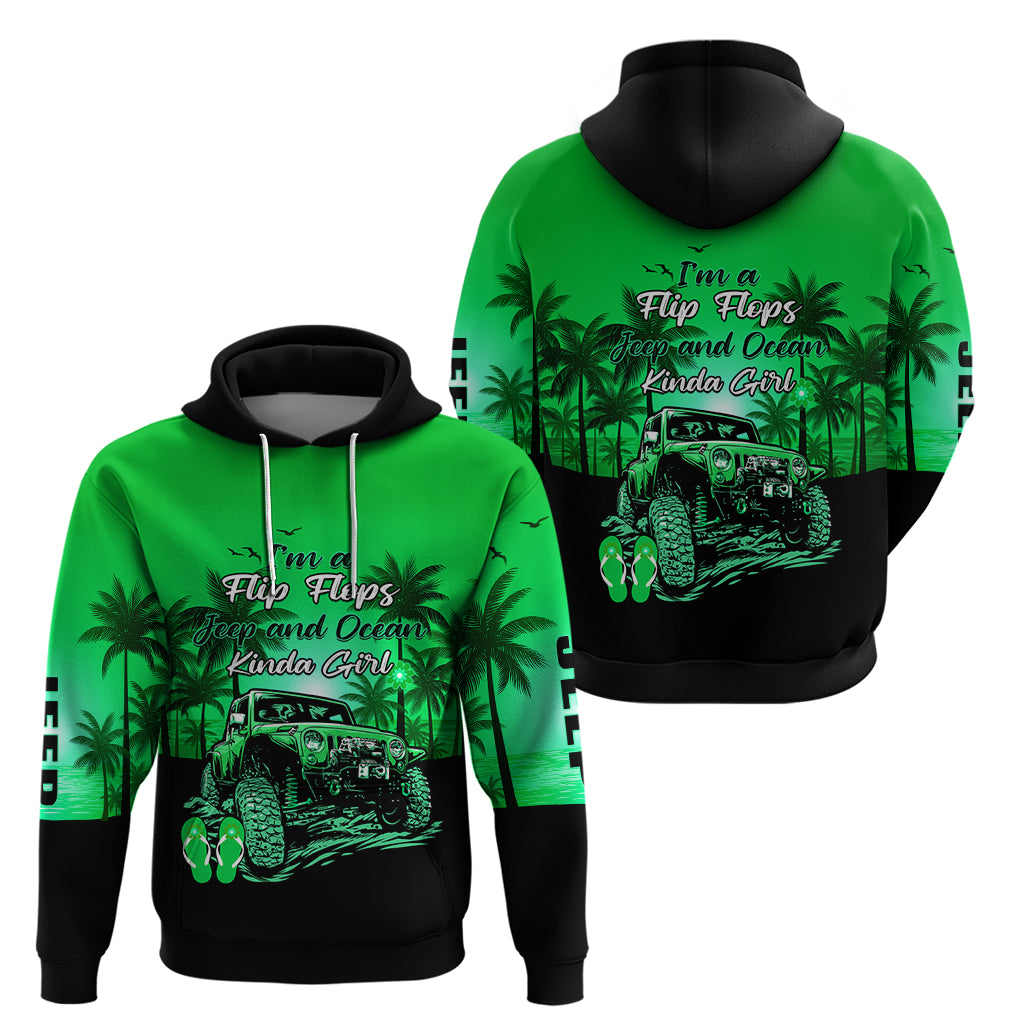 jeep-hoodie-im-a-flip-flops-and-jeep-kinda-girl-green