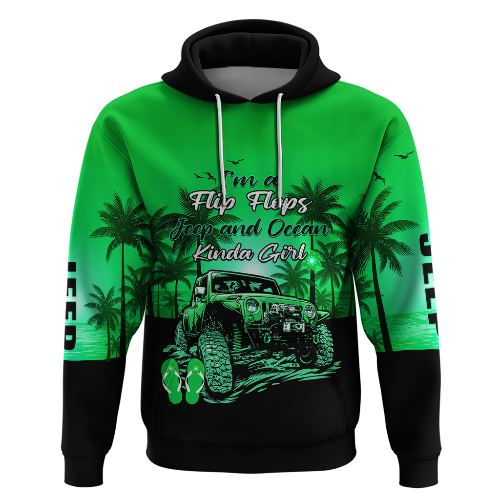 jeep-hoodie-im-a-flip-flops-and-jeep-kinda-girl-green