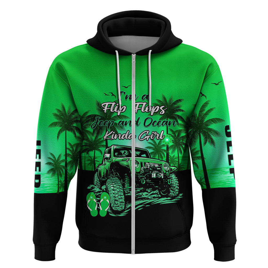 jeep-hoodie-im-a-flip-flops-and-jeep-kinda-girl-green