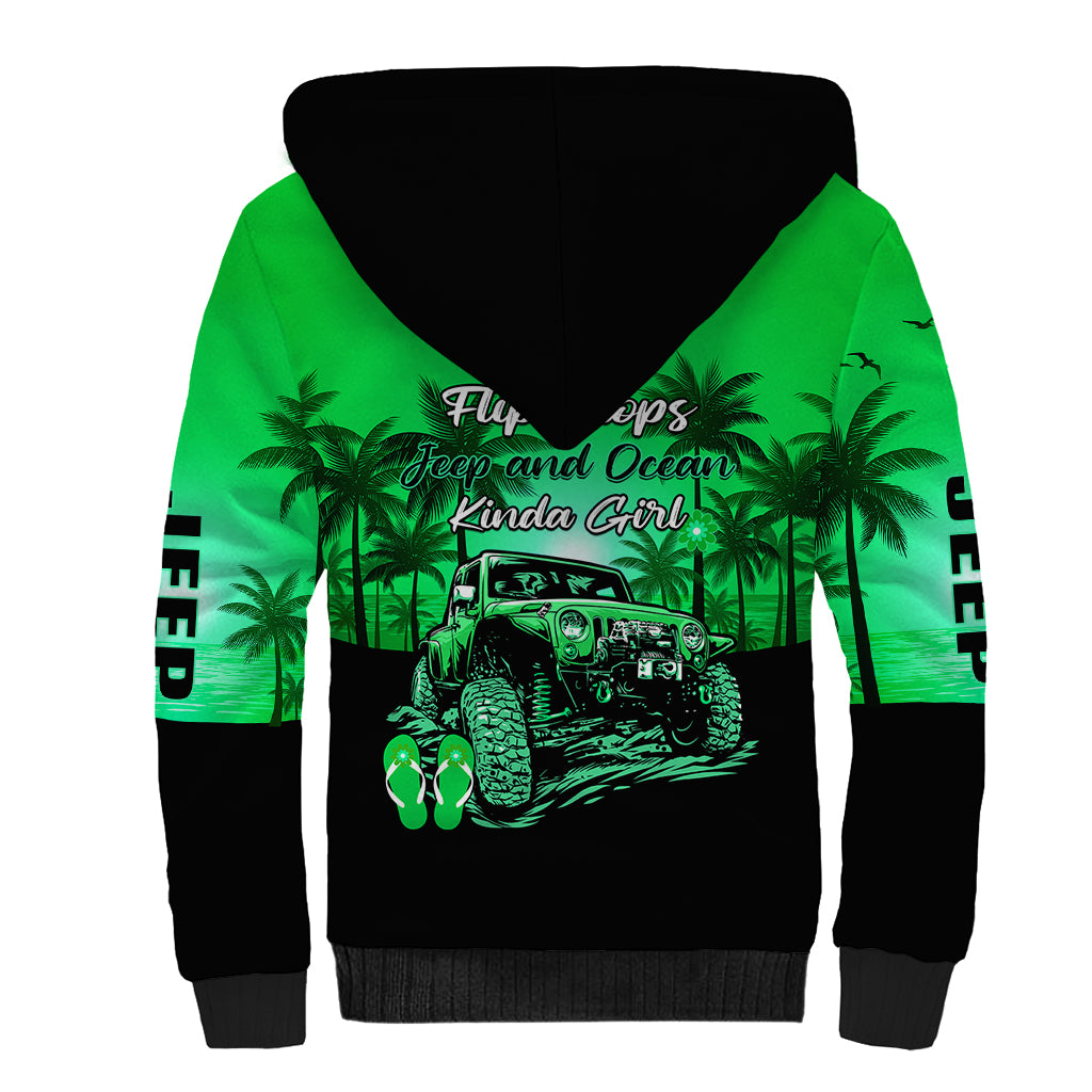 jeep-sherpa-hoodie-im-a-flip-flops-and-jeep-kinda-girl-green