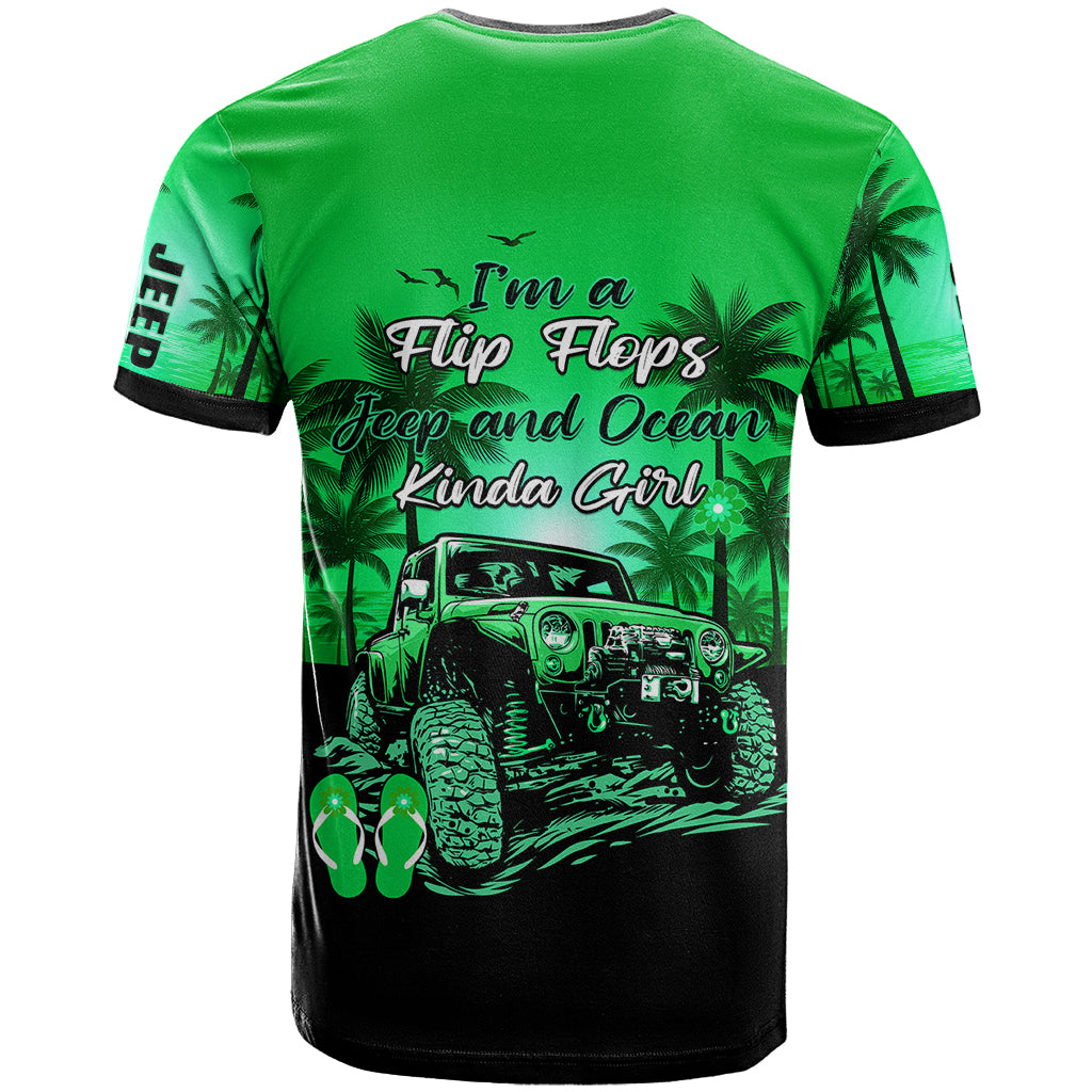 jeep-t-shirt-im-a-flip-flops-and-jeep-kinda-girl-green