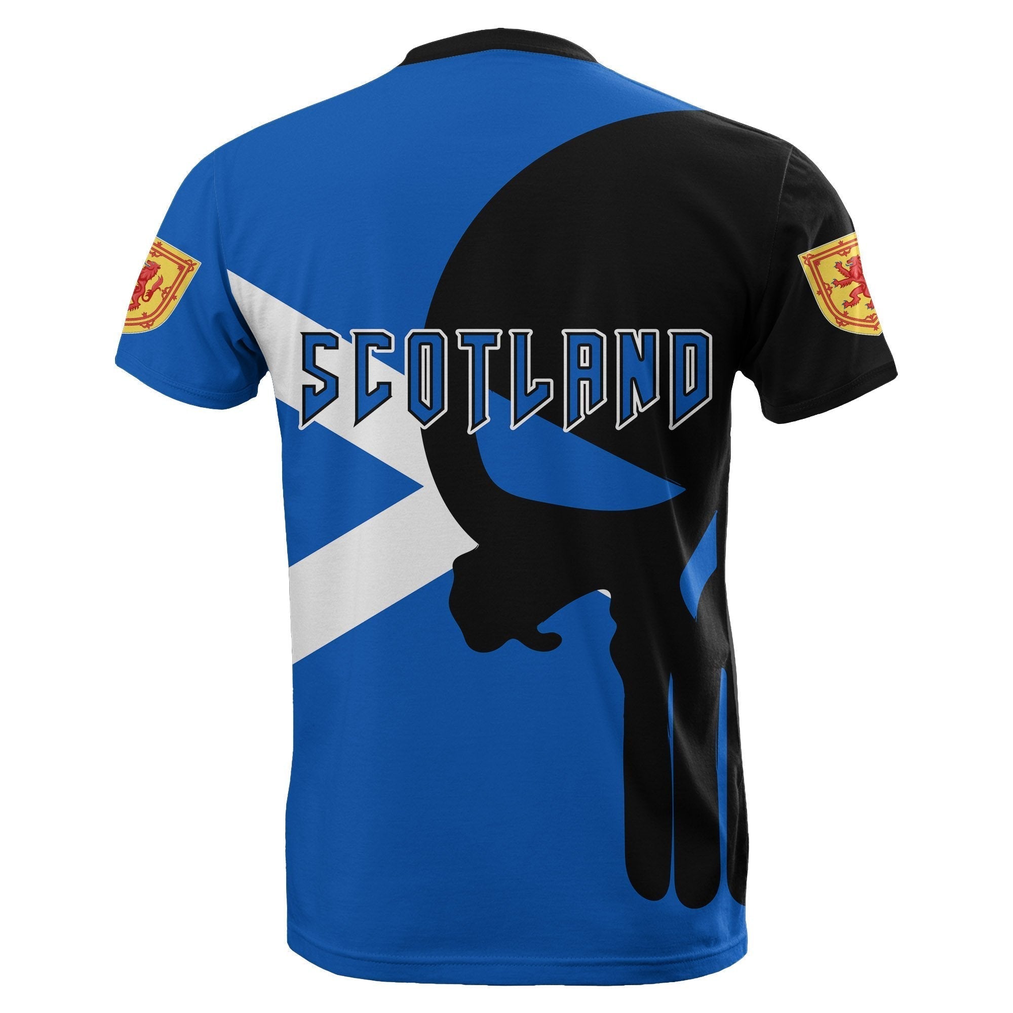 scotland-t-shirt-skullcap-style