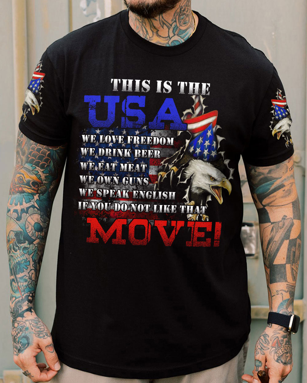 this-is-the-usa-eagle-skull-mens-patriotic-t-shirt