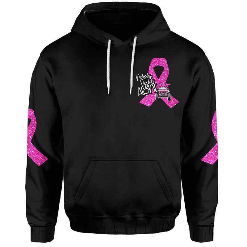 breast-cancer-hoodie-no-one-alone-jeep