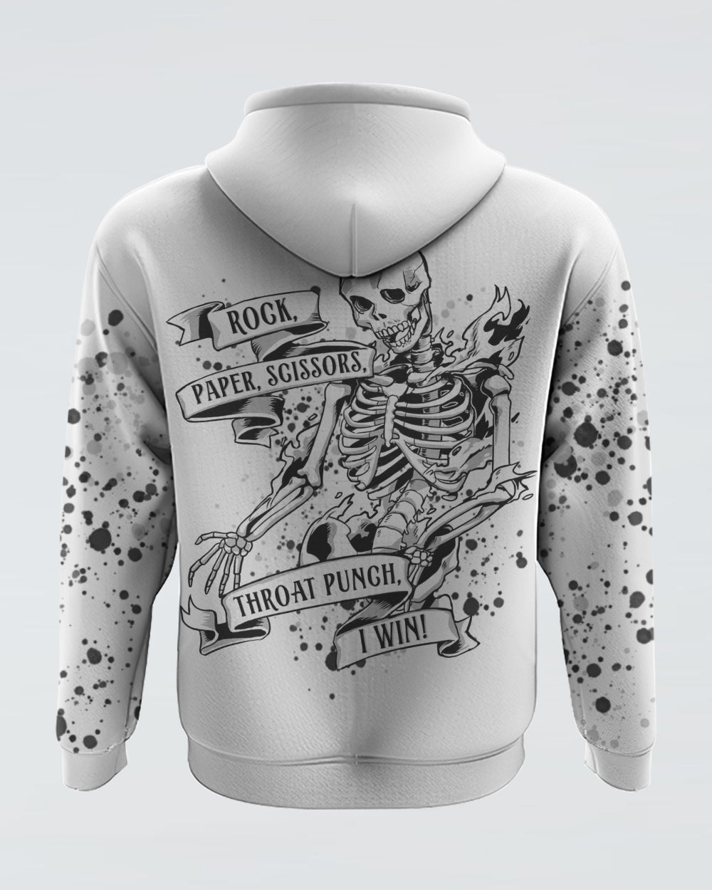 rock-paper-scissors-throat-punch-i-win-ribbon-womens-skull-hoodie