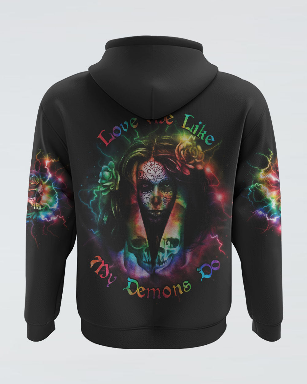 love-me-like-my-demons-do-sugar-skull-tie-dye-womens-skull-hoodie