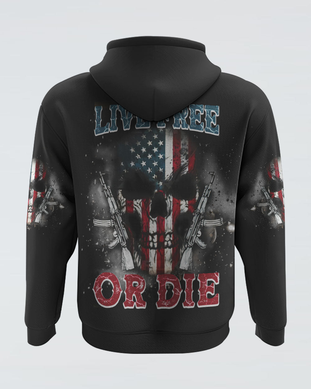 live-free-or-die-skull-mens-patriotic-hoodie